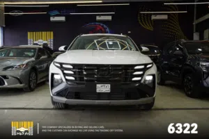 هيونداي توسان 2025 من شركة باركود لتجارة السيارات