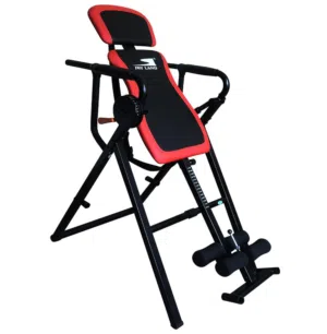 SKY LAND 6-in-1 Inversion Table EM-1863  Back Pain Relief, Dips, Push-Up, Leg Exercise  Adjustable