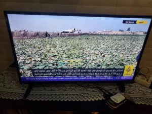 شاشة 32 للبيع بسعر 40 دينار سعر نهائي