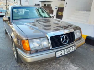 Used Mercedes Benz E-Class in Amman