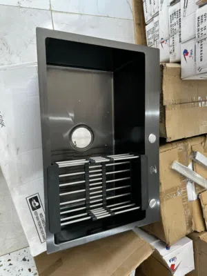 مغسله استيل للمطابخ الالمونيوم مغسله استيل حفر نانو درجه أوله ضمان عشر سنوات اسعار خاصه للشركات