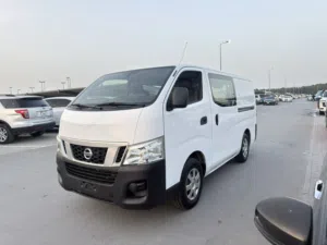 نيسان اورفان  6 كراسي جير اوتماتيك 2018 بحاله ممتازه Nissan Urvan 6 seats, automatic transmission