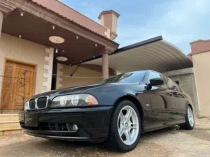 فئه خامسه540i استيراد آمريكي درجه اولى 2002