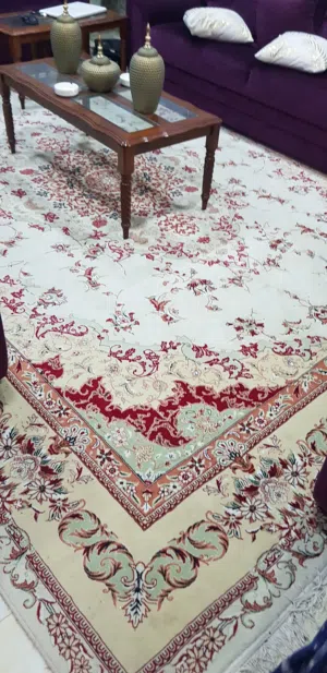 زولية كاشان 700 شانه 3×4