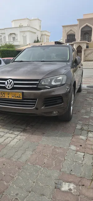 Used Volkswagen Touareg in Muscat