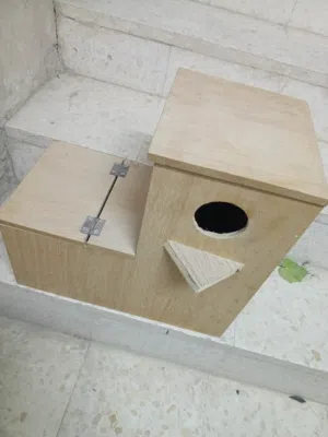 اكواخ للطيور عدد 2