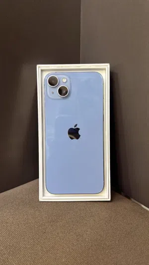 Iphone 14plus 256g  battery %85 مستعمل used مكفول اسبوعين  ترجيع او تبديل