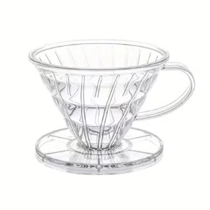 قمع v60 بلاستيك 01 مع 100 فلتر