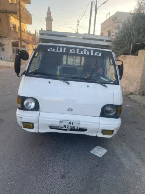بكم هونداي H100 للبيع مش مرخص سنتين وعليه مخالفه 200 دينار