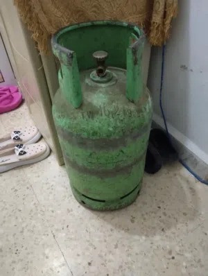 جرة غاز مستعمله