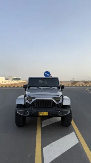 Used Jeep Wrangler in Muscat