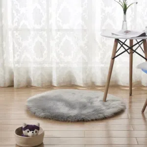 Premium Plush Rug – Soft Fluffy Carpet for Bedroom & Lounge