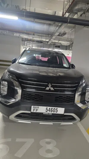 Mitsubishi Outlander High Line 2025 AWD GCC 7 Seater