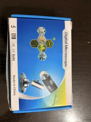 Digital Micro scope- لتصوير المايكرو بلقط الشغلات الصغيره من خلال اللابتوب