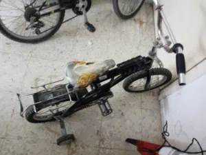 بسكليت حجم صغير