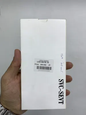 شاشة سامسونج note 10 plus اصلي شركة مع فريم