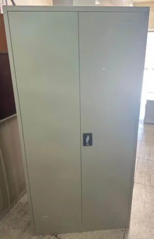 to door Steel cupboard