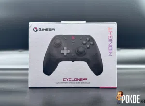 جوستك كيمنك GameSir T4 Cyclone Pro اللاسلكية مستشعرات Hall Effect لمنع مشكلة الانجراف (Stick Drift)