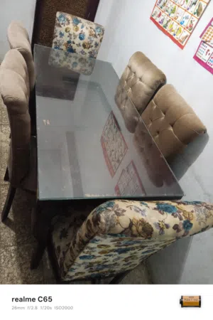 سفره 6 كراسي