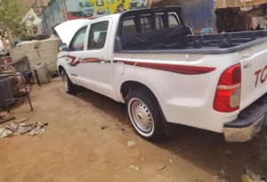Used Toyota Hilux in Khartoum