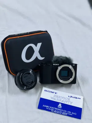 Sony ZV-E10 Creator Kit