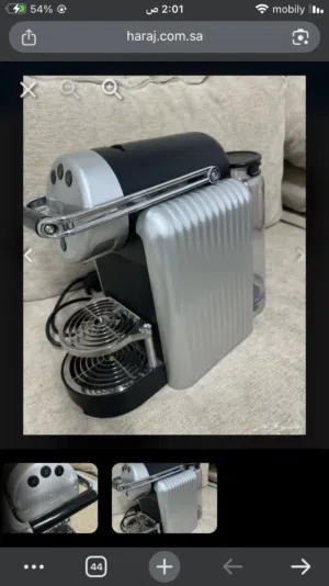 ماكينه قهوه ممتازه حالتها كويسه جدا