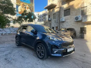 Used Kia Sportage in Ramallah and Al-Bireh