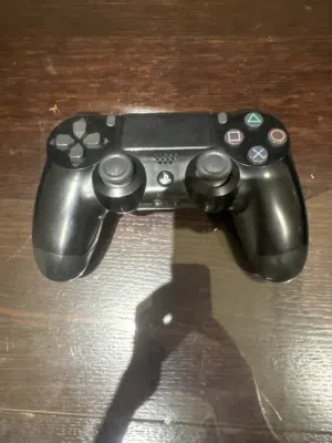PS4 black controller new