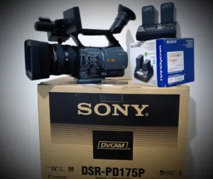 Sony Dvcam camera with all accessory
