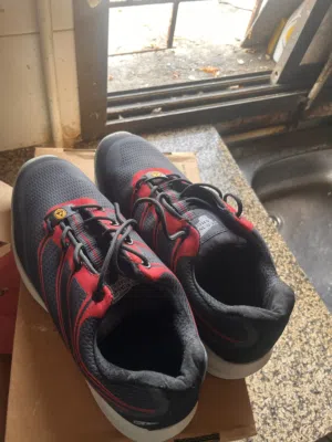 Red Wing 3258 Safety Shoes – Like New – EU 45 / US 11.5