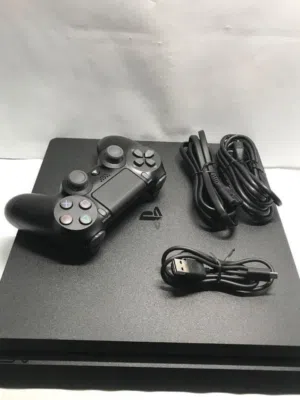 PS4. Slim 2000قيقا بايت مركب كرت ذاكره جديد الجهاز مش مفتوح