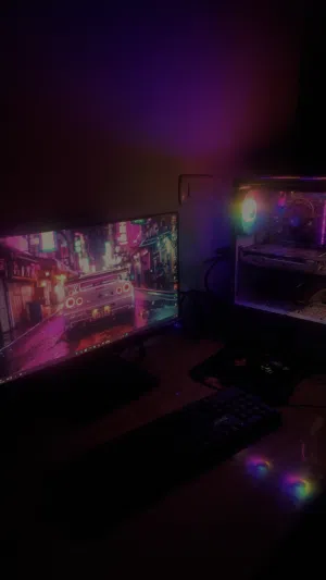 PC Gaming جاهز – GTX 1060 / i3 / 8GB RAM / SSD 1TB + شاشة 120Hz الوصف مهم