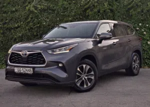 Used Toyota Highlander in Amman