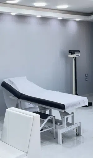 سرير طبي كهربائي غير مستعمل