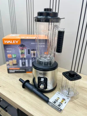 خلاط هالي متعدد الوظائف 2 في 1 بقوة 5500 واط 15 سرعة