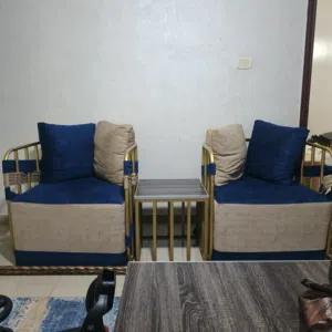 طقم معدني وكاله