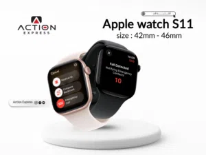 APPLE WATCH S11 ( 46MM & 42MM ) NEW // ساعه ابل واتش 11 بالحجمين الجديده كليا