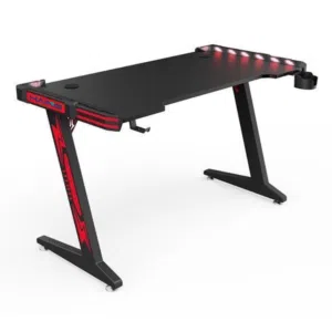 HAING TABLE-Z-XRED Gaming Table -Red and Blue طاولة جيمينج باللونين الأحمر و الأزرق