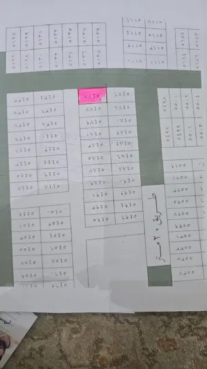 قطعة ارض للبيع مساحة 125 متر