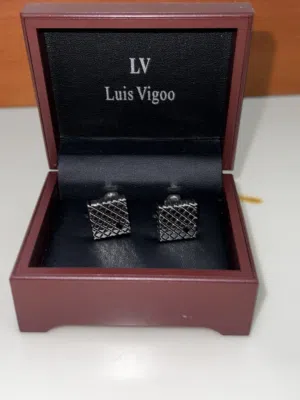 Silver Square Cufflinks