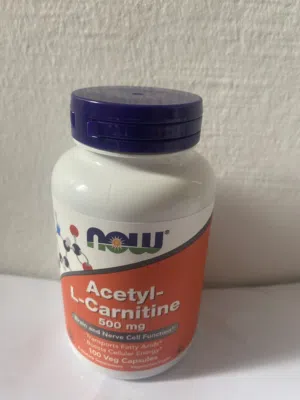 مكمل أسيتيل-ل-كارنيتين (Acetyl-L-Carnitine)