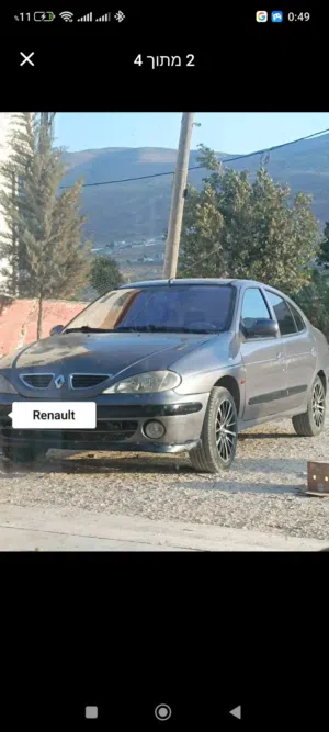 رينو ميجان موديل 2000