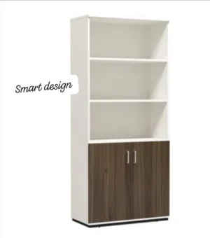 مكتبة او دولاب  ملفات مقاس 180*80*40 خشب mdf اسباني  متوفر اي لون
