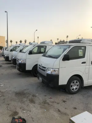تويوتا هايس ثلاجة  2022