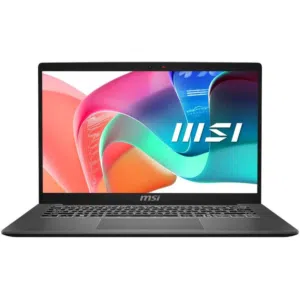 للبيع لابتوب MSI Modern 14 F13MG المواصفات: - i3 الجيل 13 - رام 8GB - SSD 512GB - شاشة 14 FHD - Win