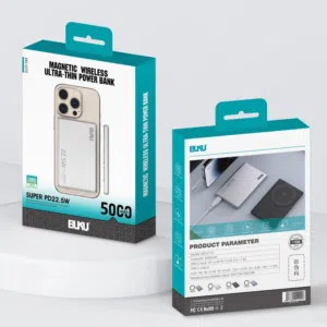 Power bank magnetic wireless