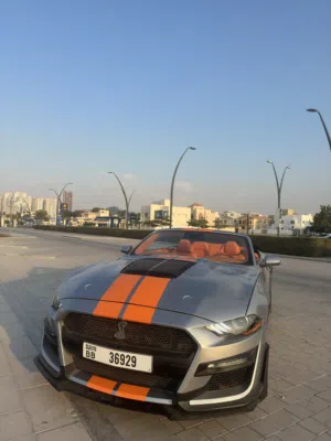 Convertible Ford in Dubai