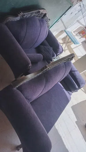 طقم كنب خشب زان