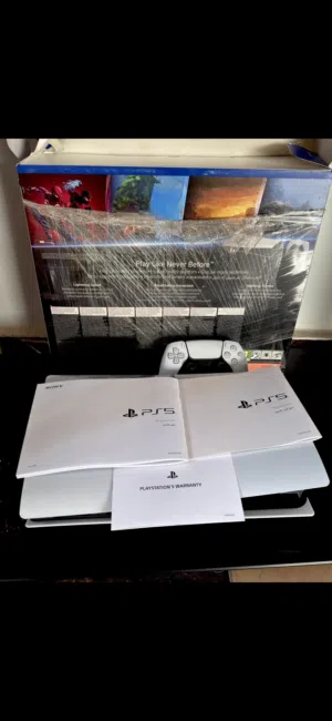 ps5 slim 1 تيرا