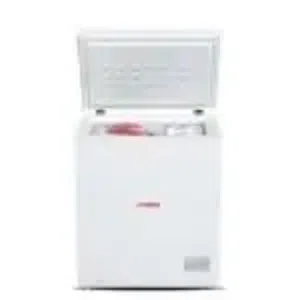 STARGOLD 150L Single Door Chest Freezer, Energy Efficiency Cooling System, Storage Basket, Adjustabl
